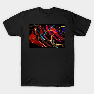 Abstract puzz T-Shirt